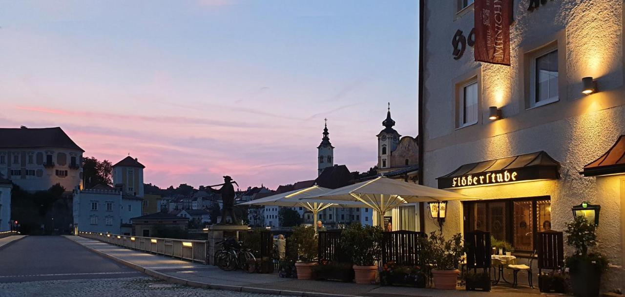Hotel-Restaurant Minichmayr Steyr Exterior foto