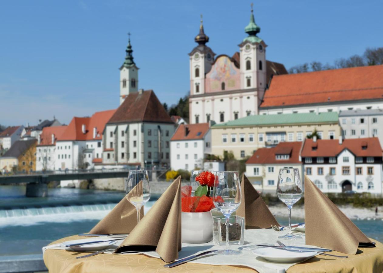 Hotel-Restaurant Minichmayr Steyr Exterior foto
