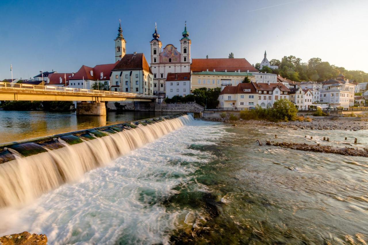 Hotel-Restaurant Minichmayr Steyr Exterior foto