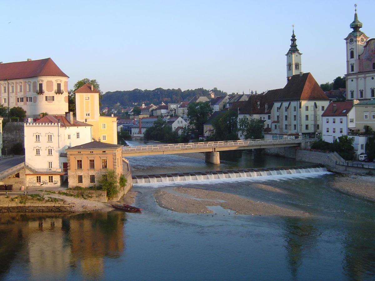 Hotel-Restaurant Minichmayr Steyr Exterior foto