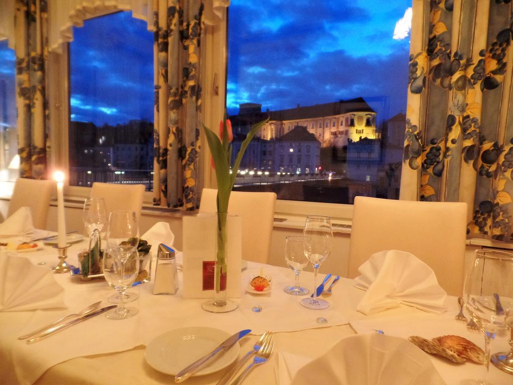 Hotel-Restaurant Minichmayr Steyr Exterior foto