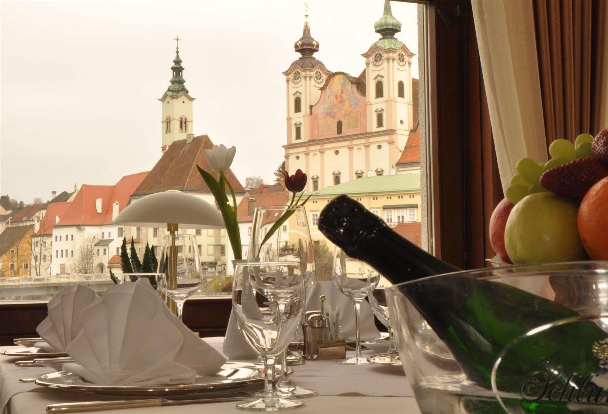 Hotel-Restaurant Minichmayr Steyr Exterior foto
