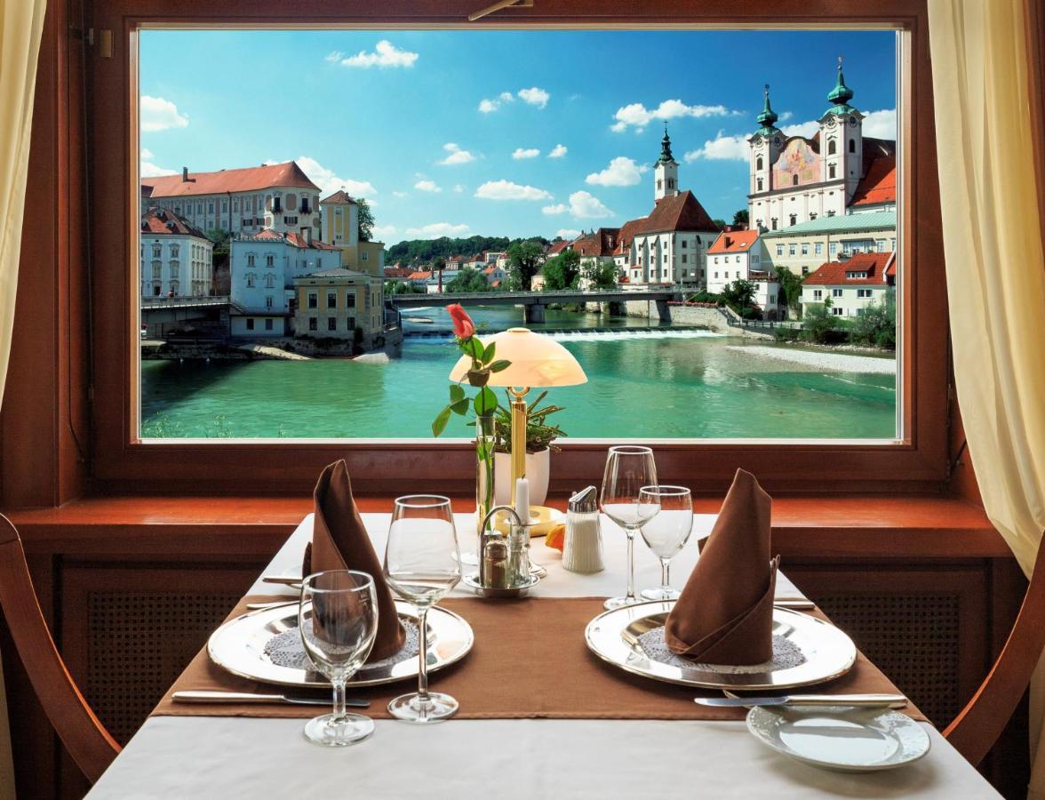 Hotel-Restaurant Minichmayr Steyr Exterior foto